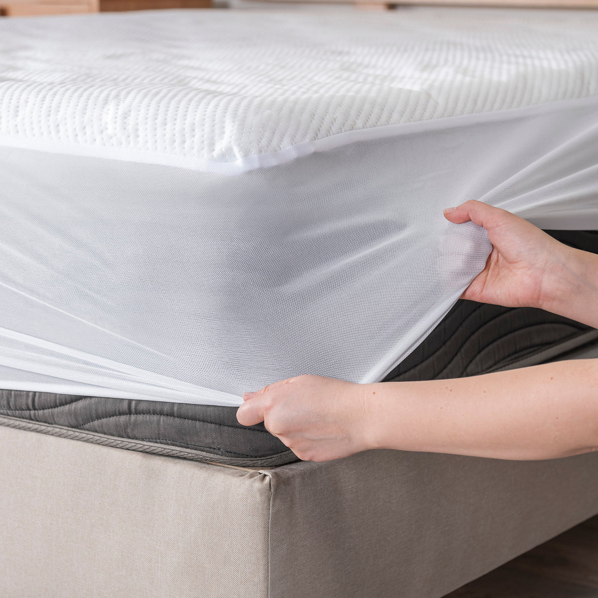 Protector De Colchón Tencel KS