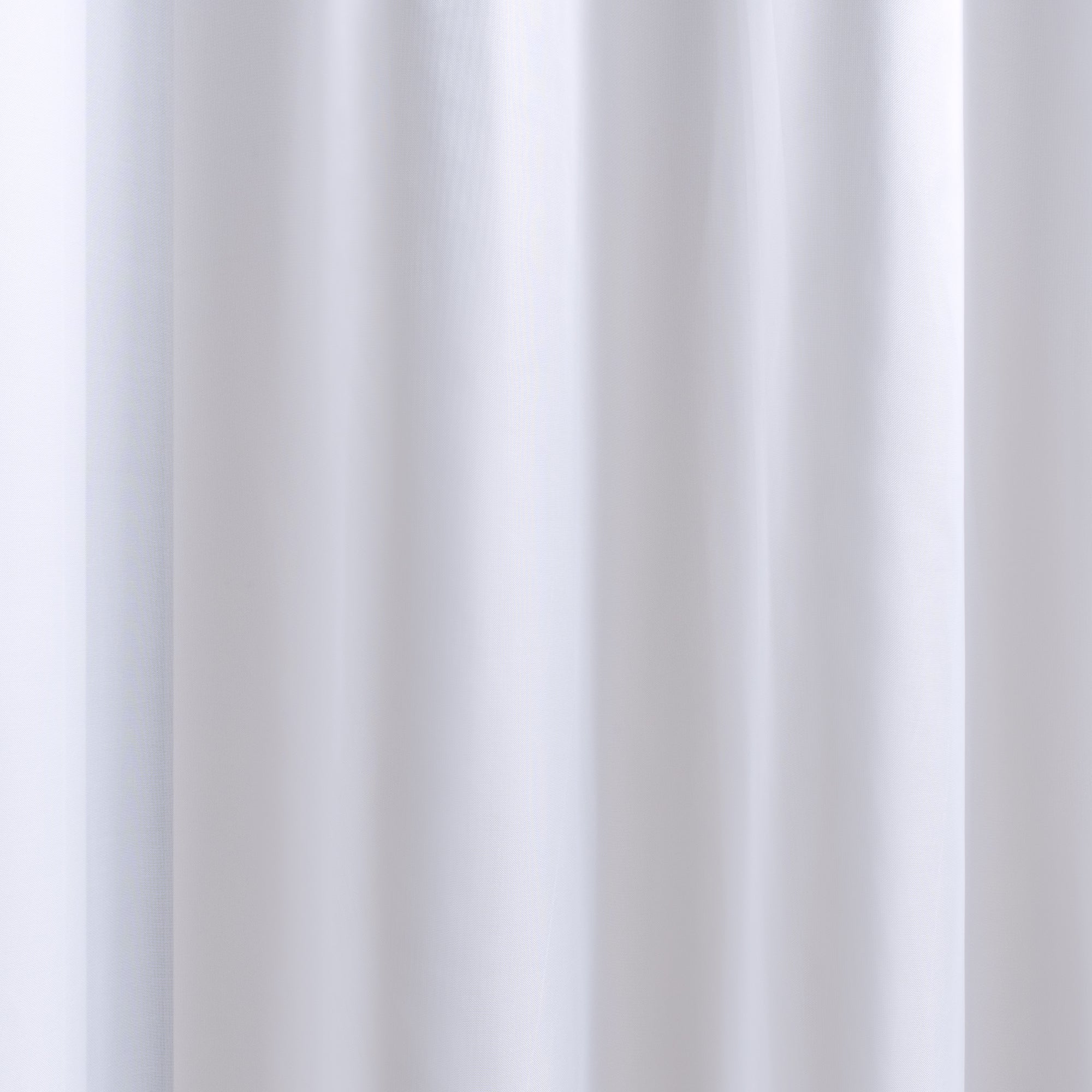 Cortinas Translúcidas Tergal Blanco CORTA