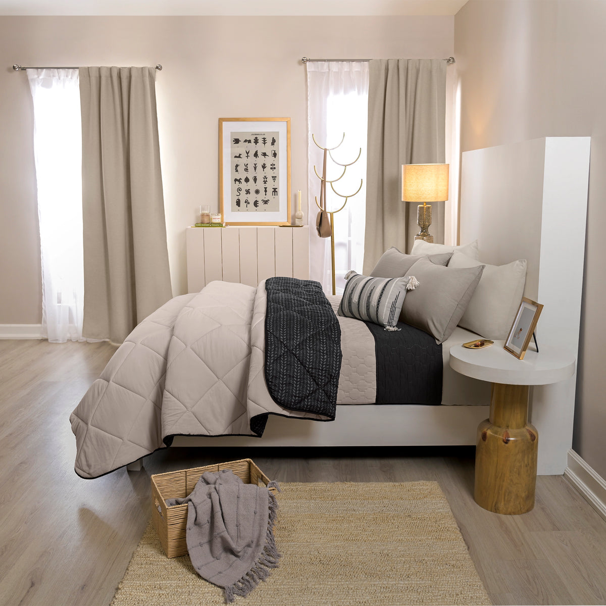 Juego de Edredón Tecali KS