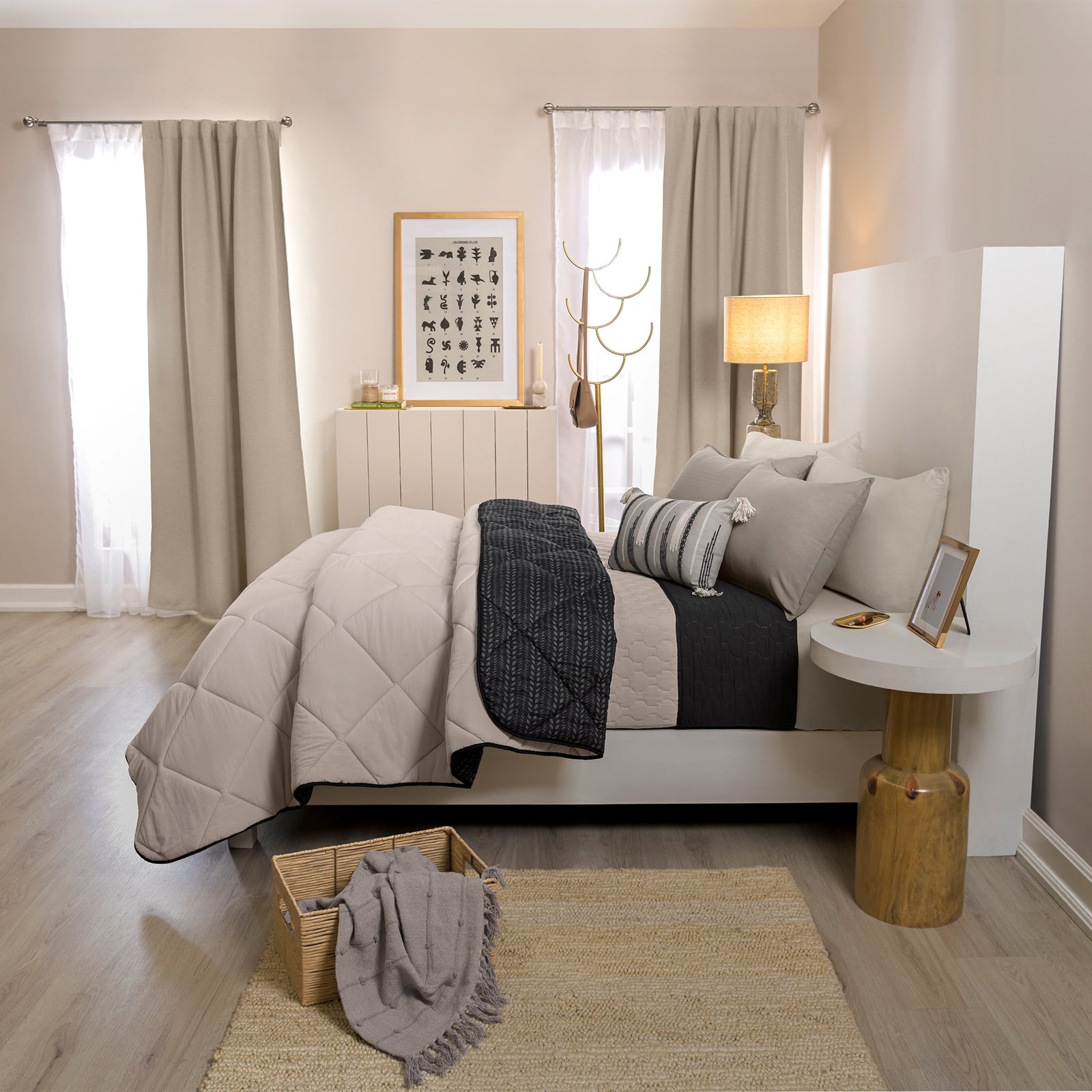 Juego de Edredón Tecali KS