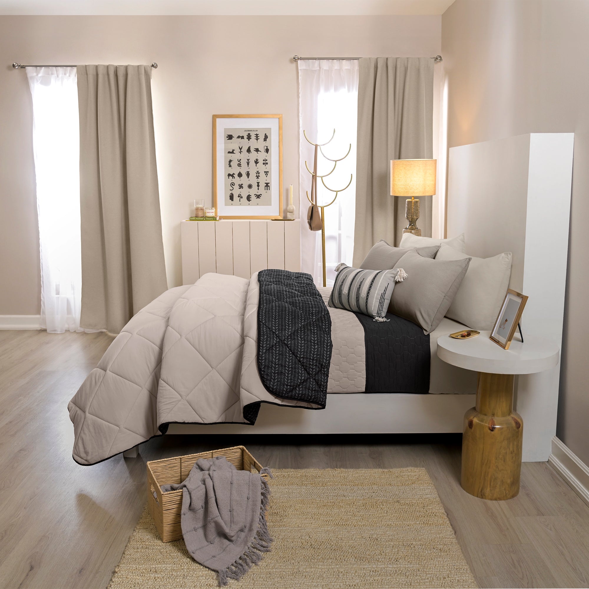 Juego de Edredón Tecali KS