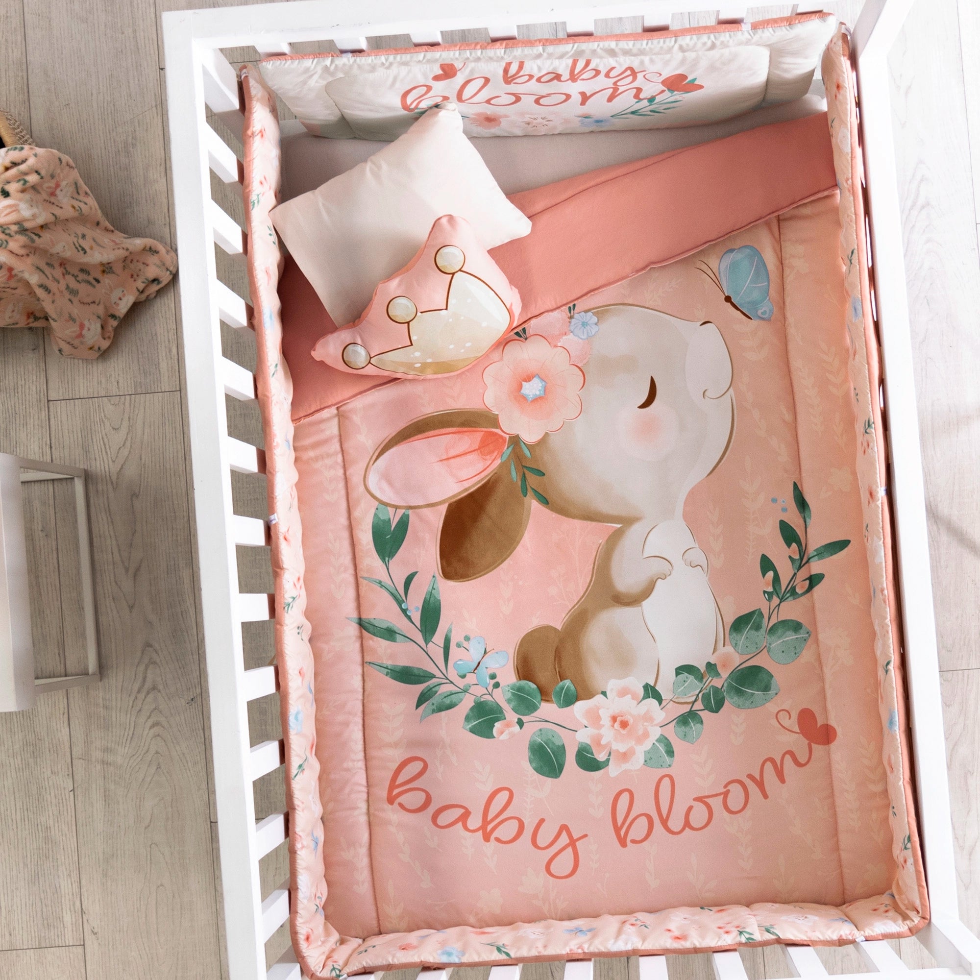 Juego de Edredón Baby Conejita CUNA