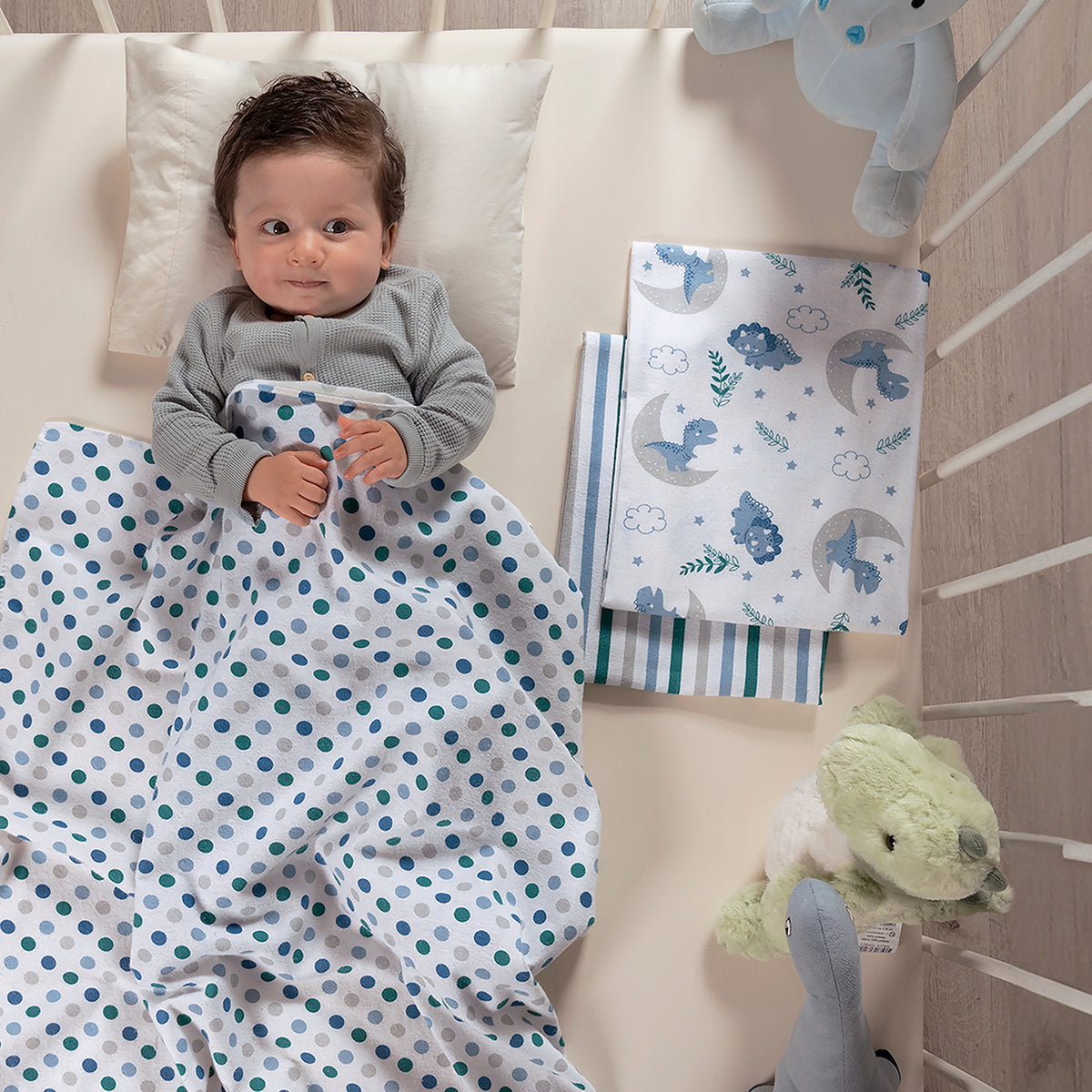 Sabanitas Franela Dinosaurios UNI