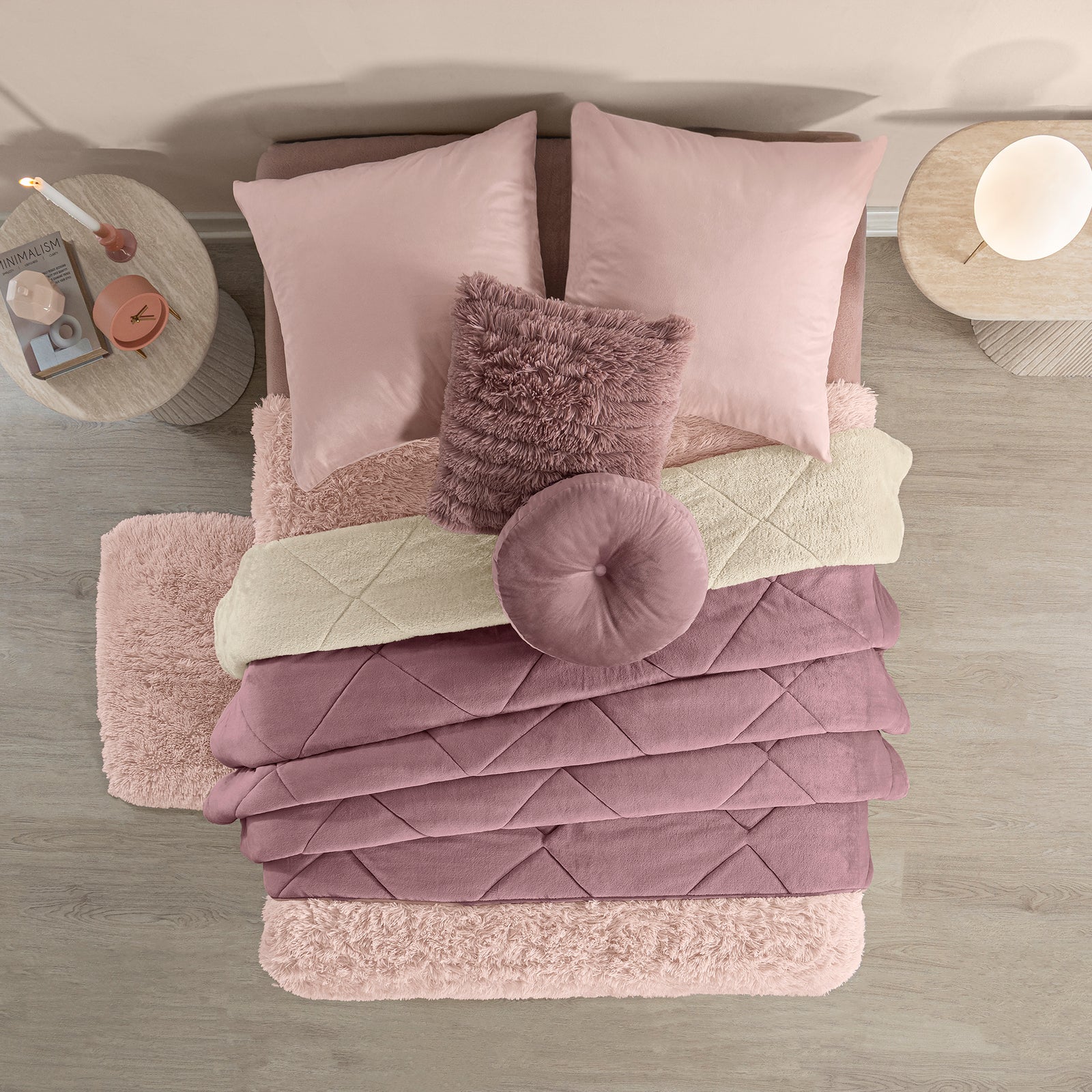 Cobertor Invernal Lila KS/QS