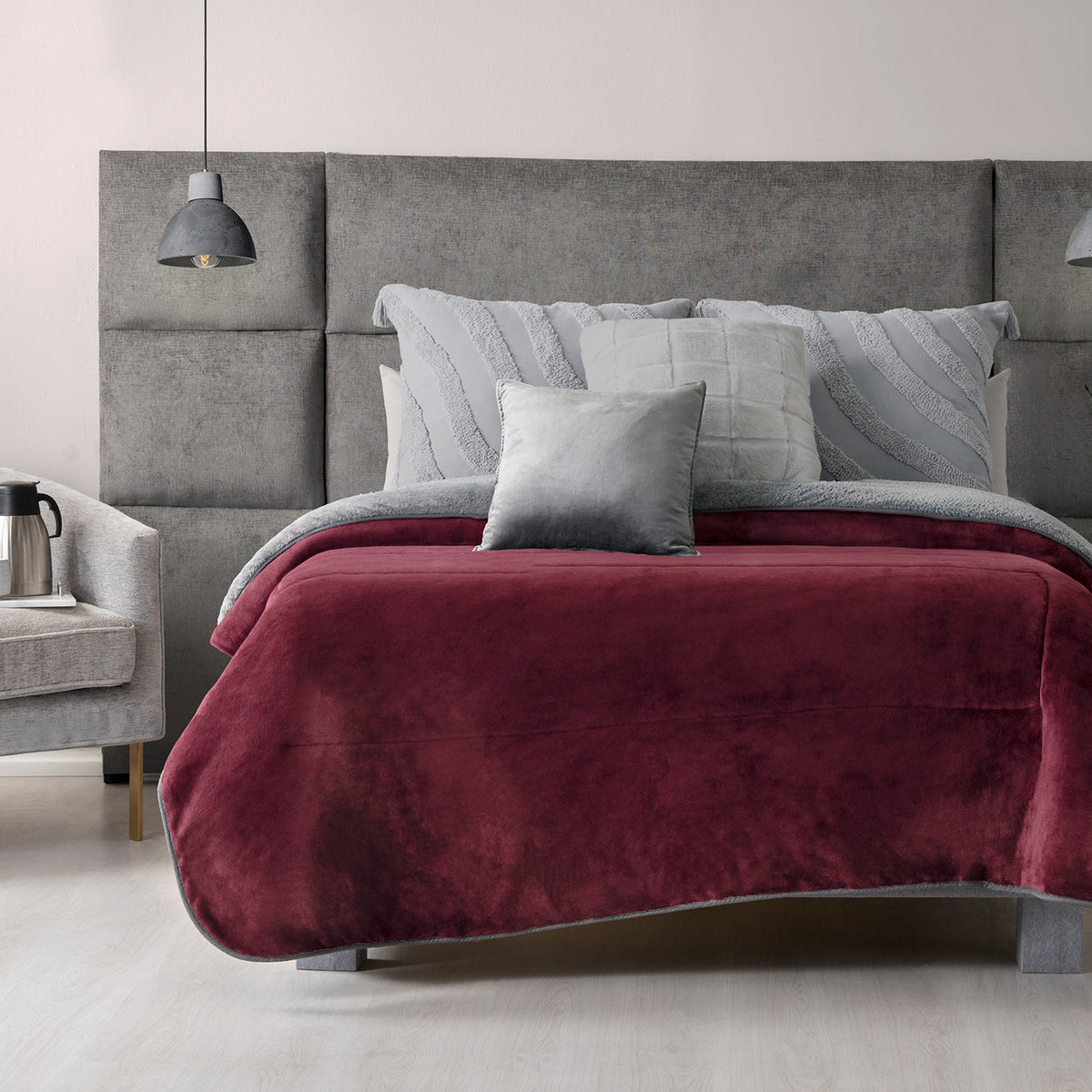 Cobertor Invernal Tinto KS/QS