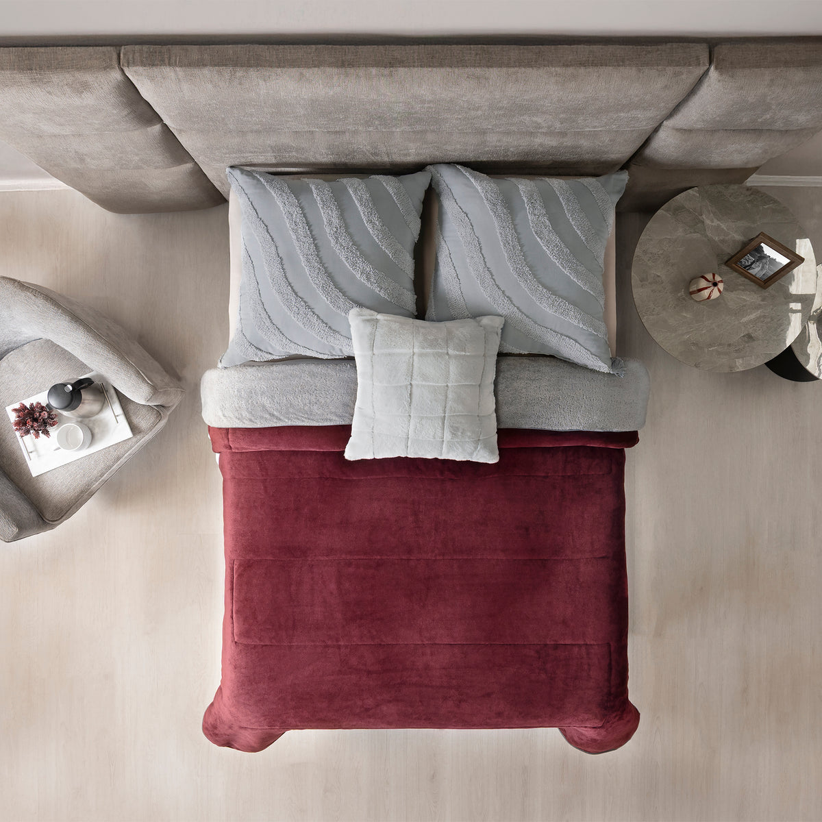 Cobertor Invernal Tinto KS/QS