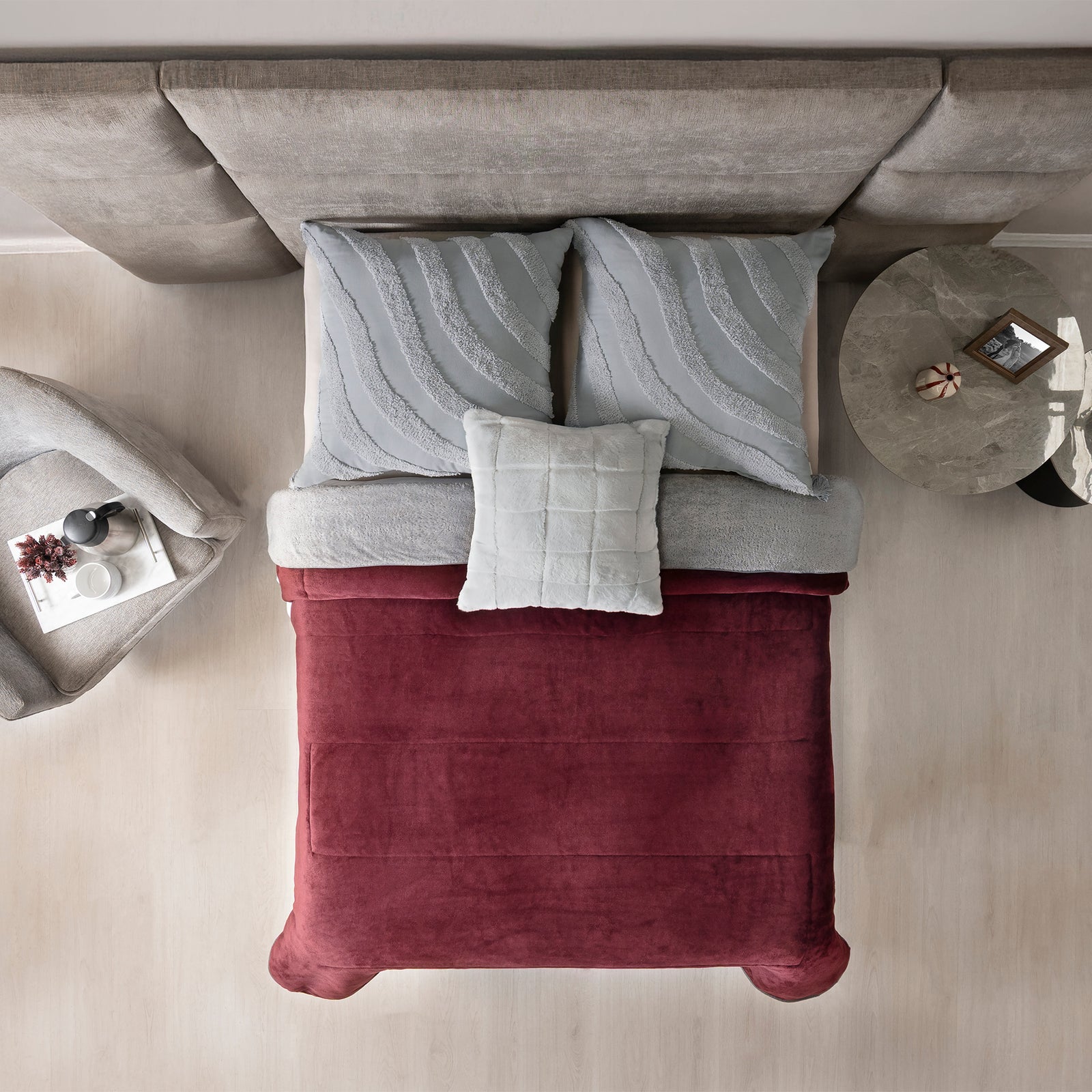 Cobertor Invernal Tinto KS/QS