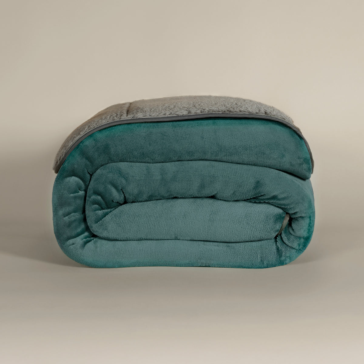 Cobertor Invernal Turquesa KS/QS