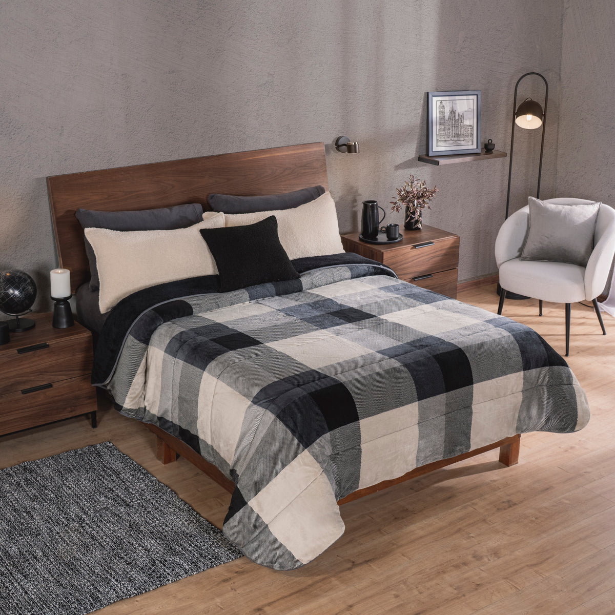 Cobertor Invernal Quebec KS/QS