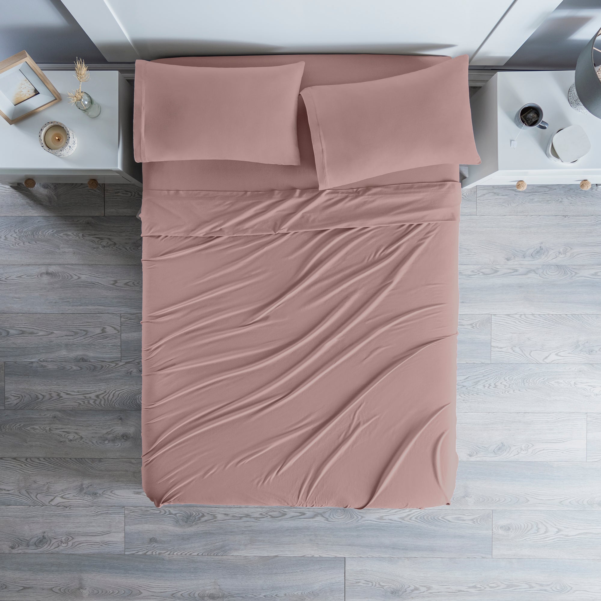 Sábanas Camiseta Lila KS