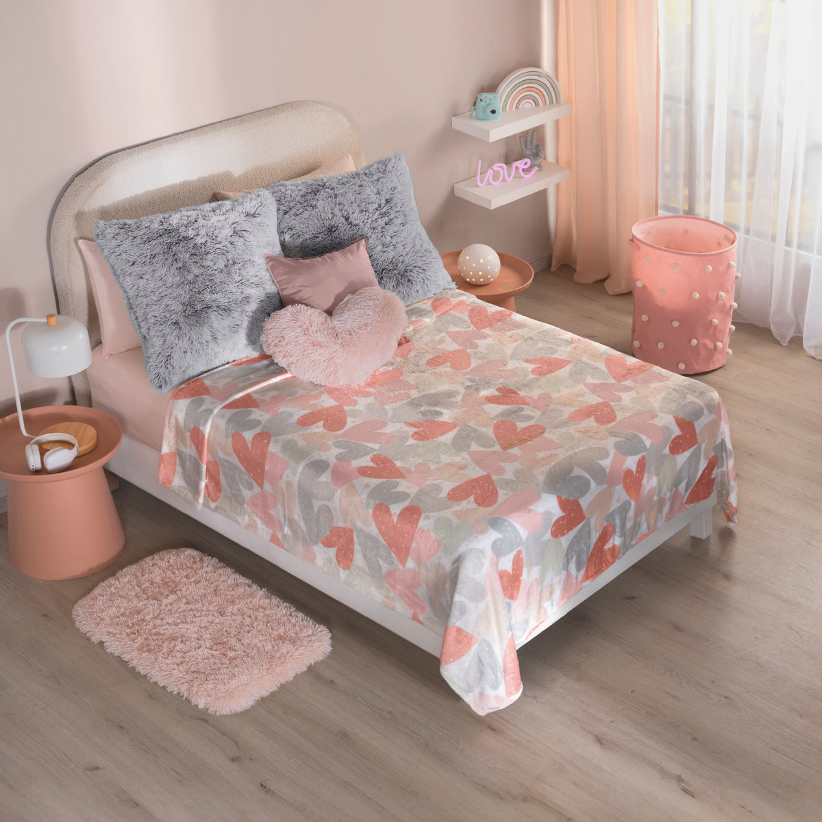 Cobertor Ligero Love MAT/IND