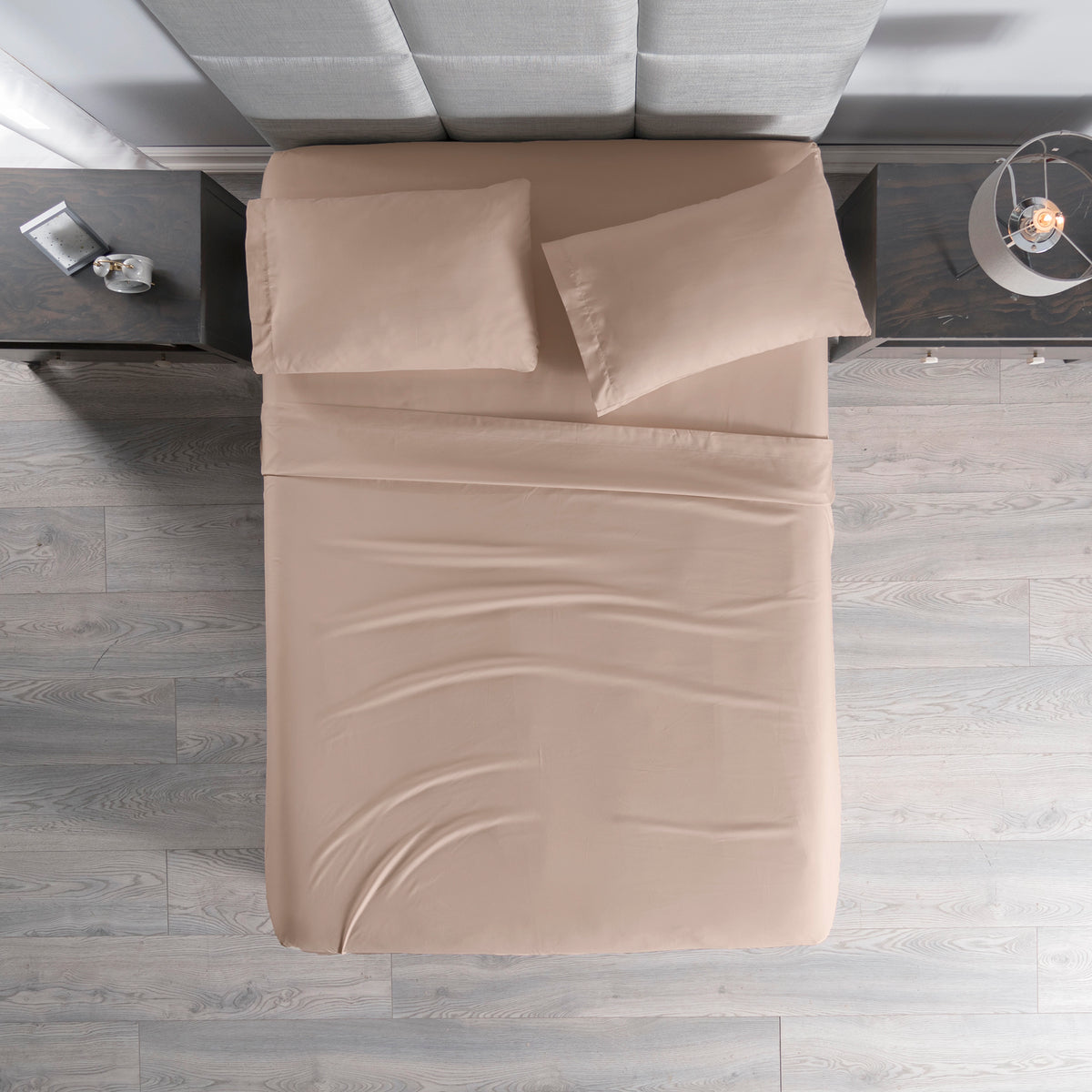 Sábanas Viasoft Almond IND