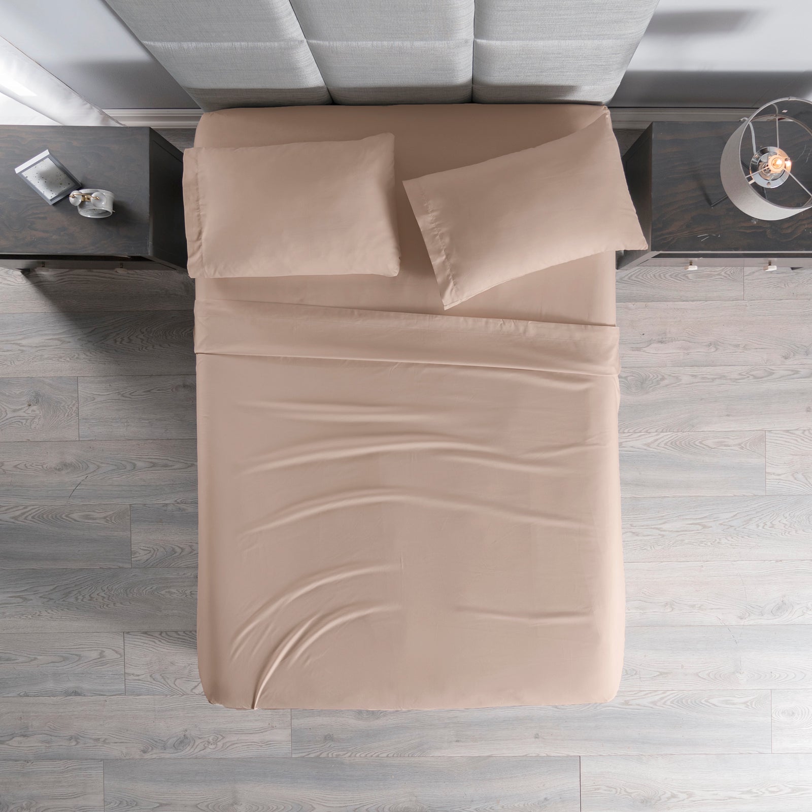 Sábanas Viasoft Almond KS