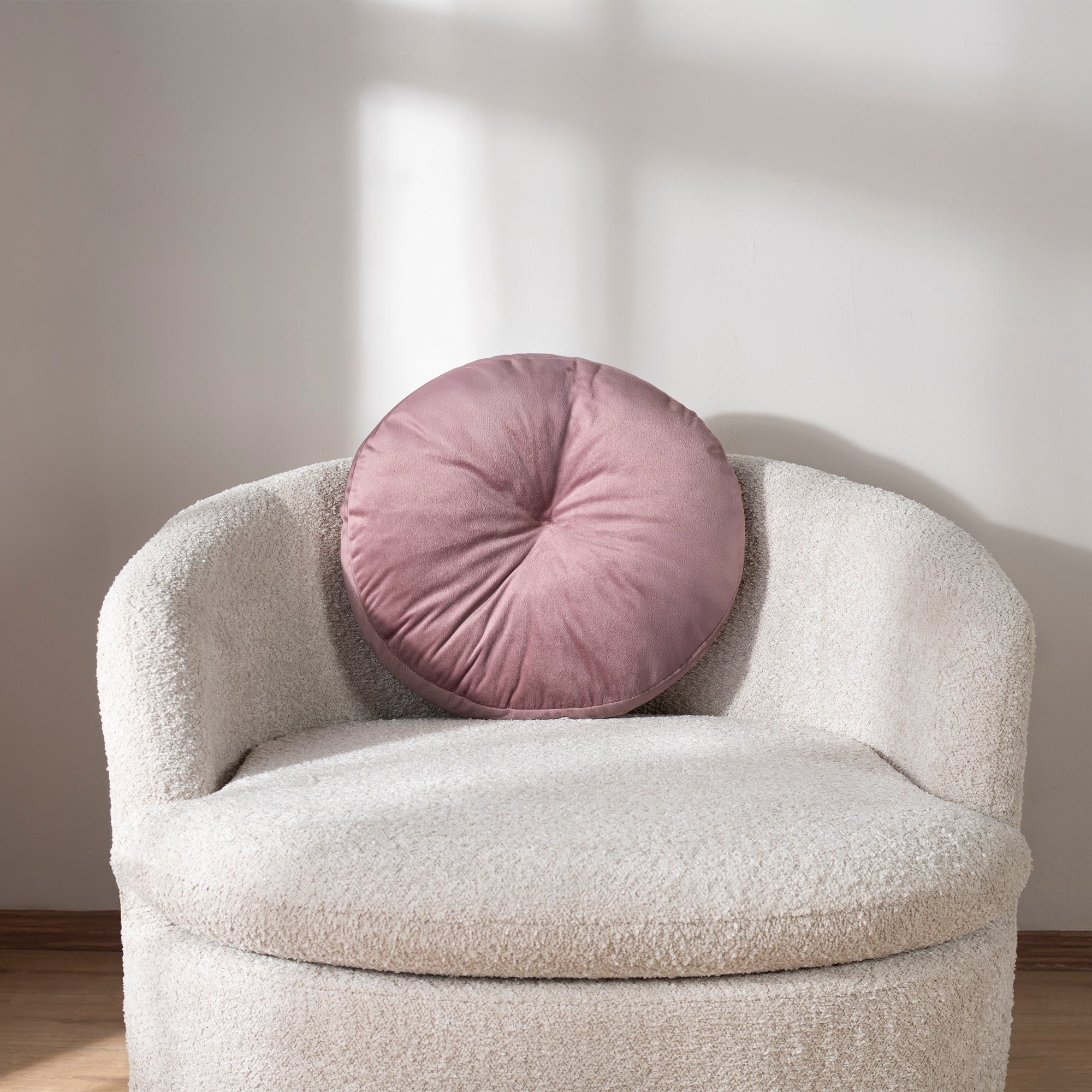 Cojín Velvet Lila CIRCULAR