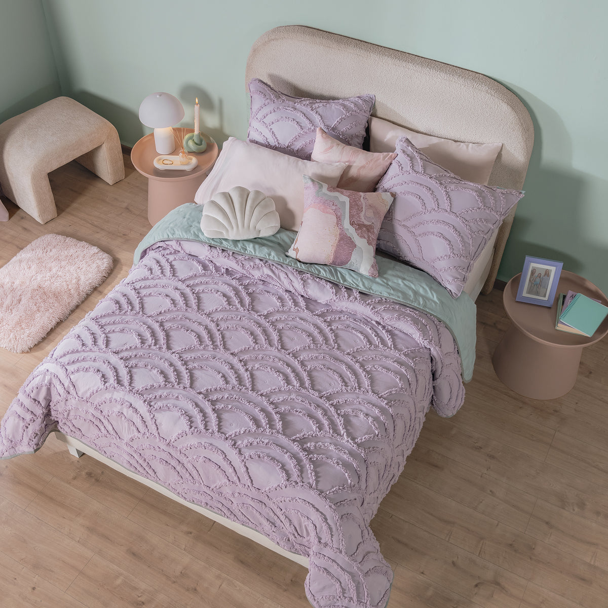 Edredón Nuut Iris QS