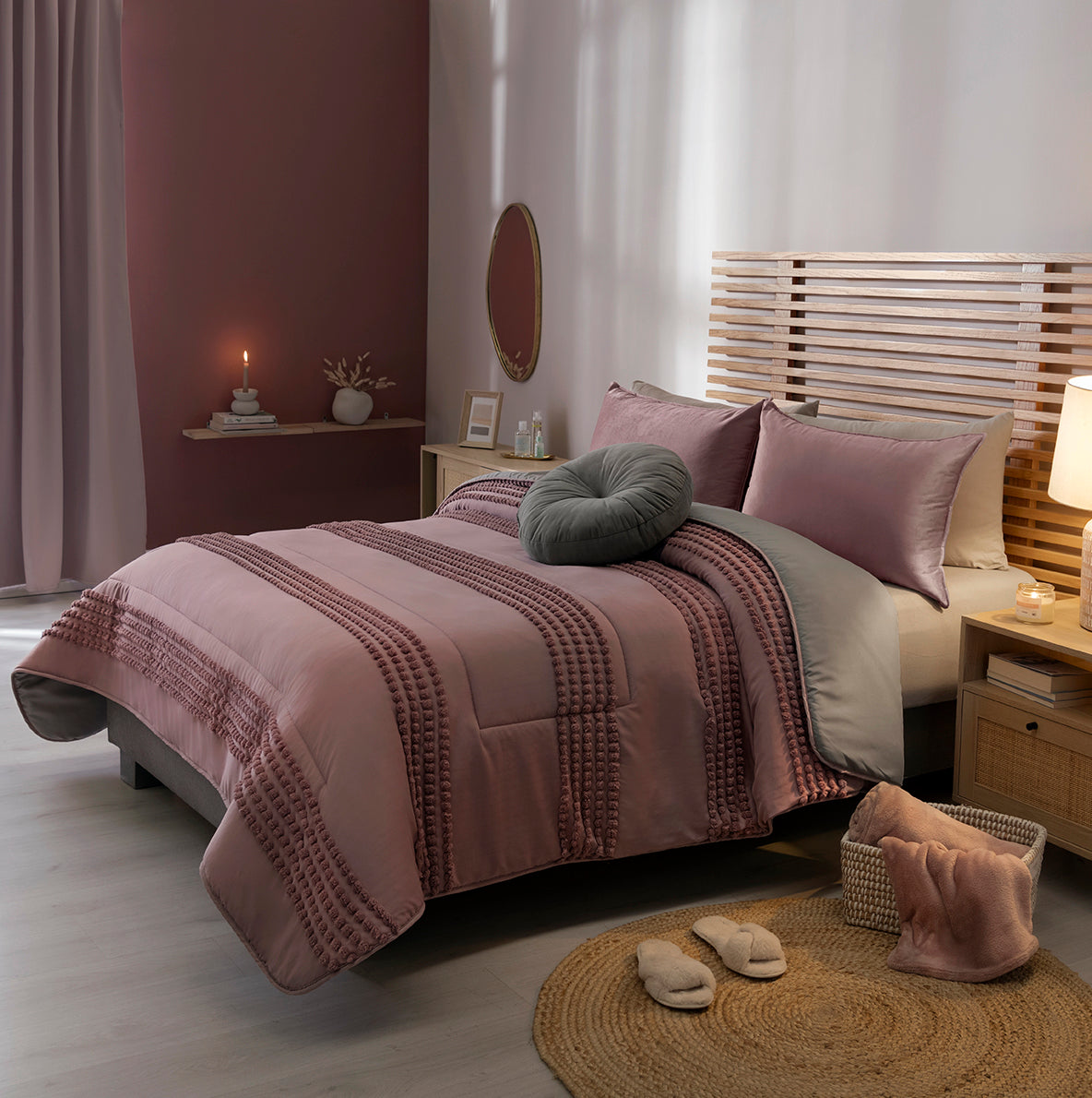 Edredón Blossom QS/MAT XL