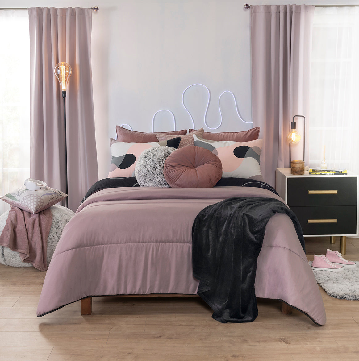 Juego de Edredón Bliss IND