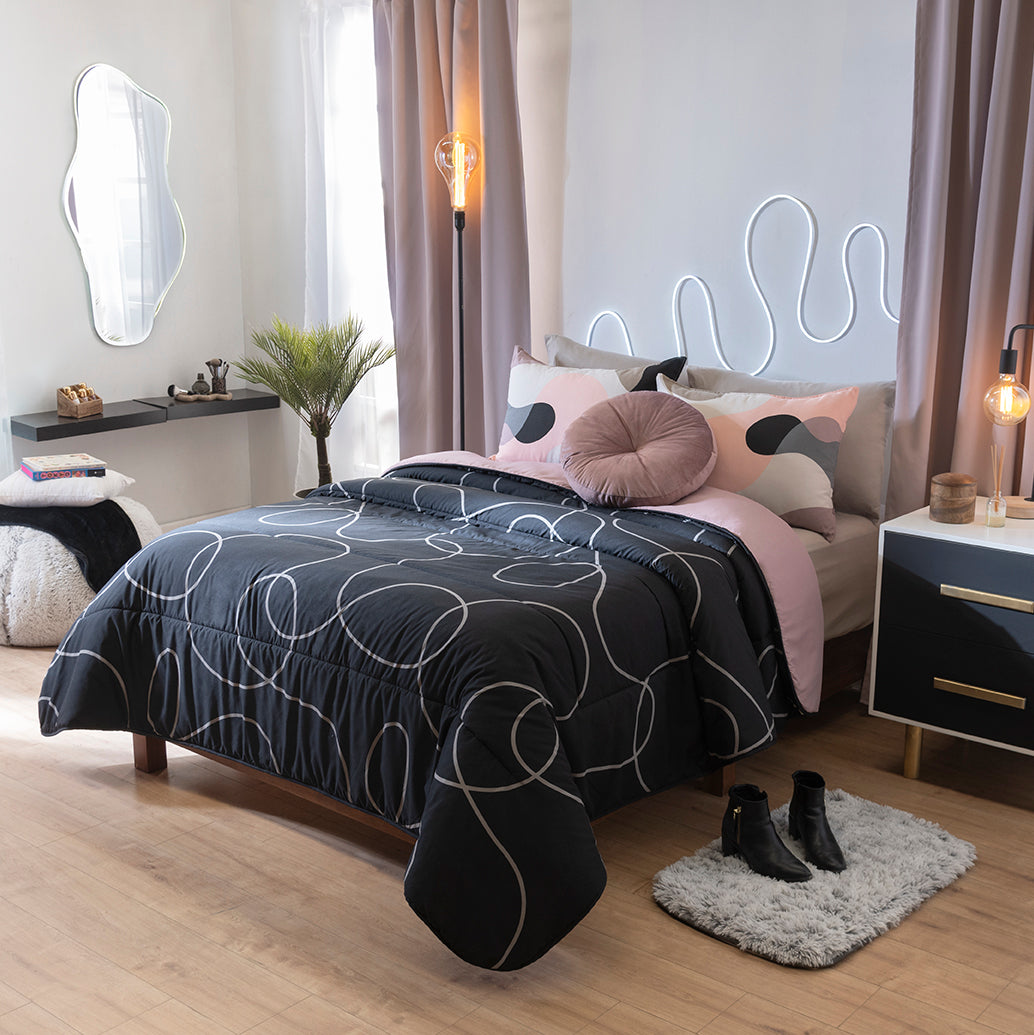 Juego de Edredón Bliss QS/MAT XL