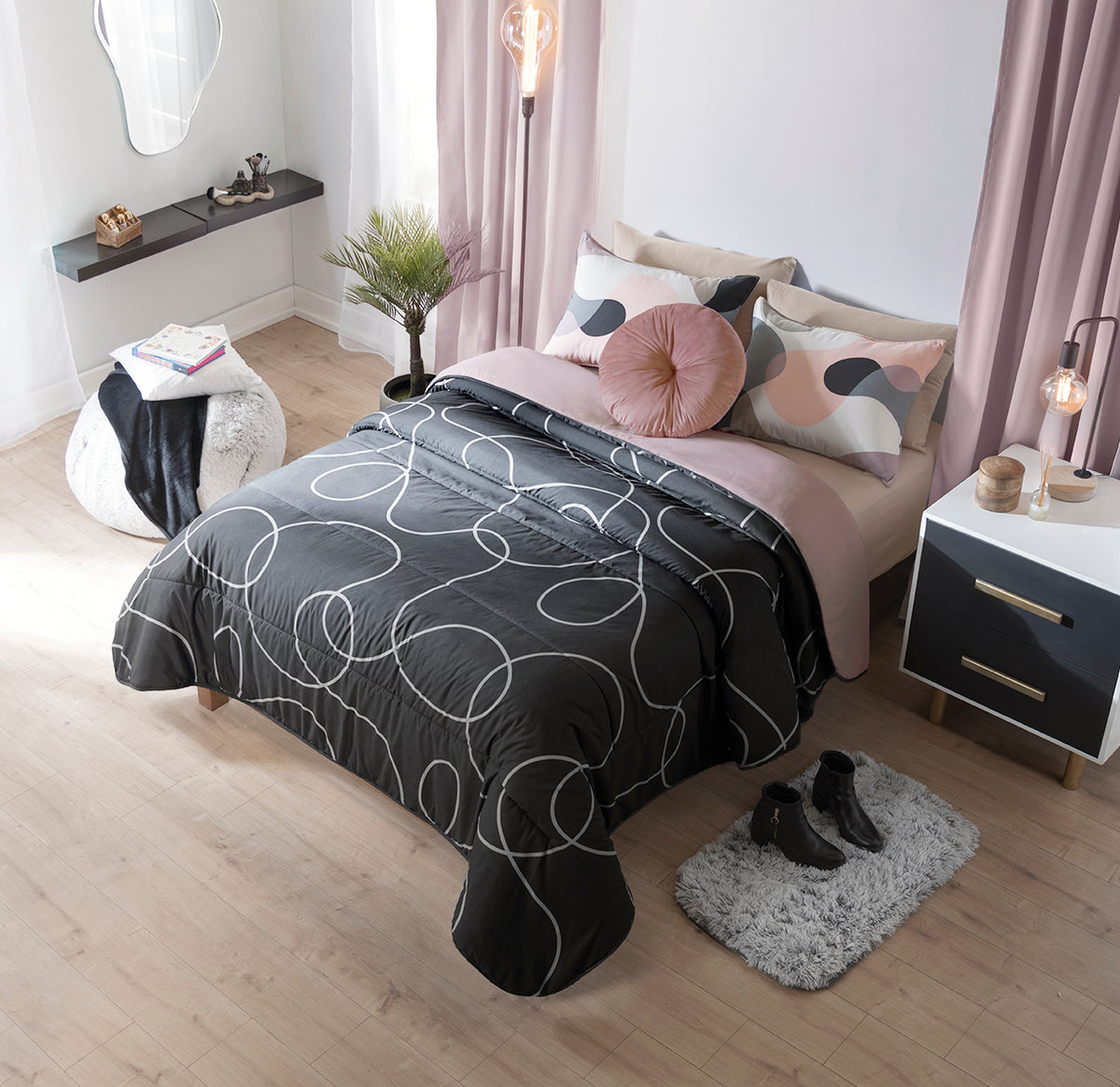 Juego de Edredón Bliss KS XL