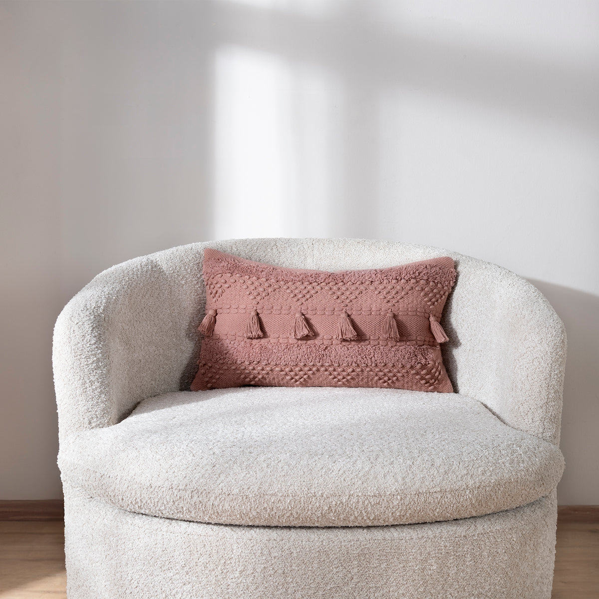 Funda De Cojín Mumbai Sand RECTANGULAR