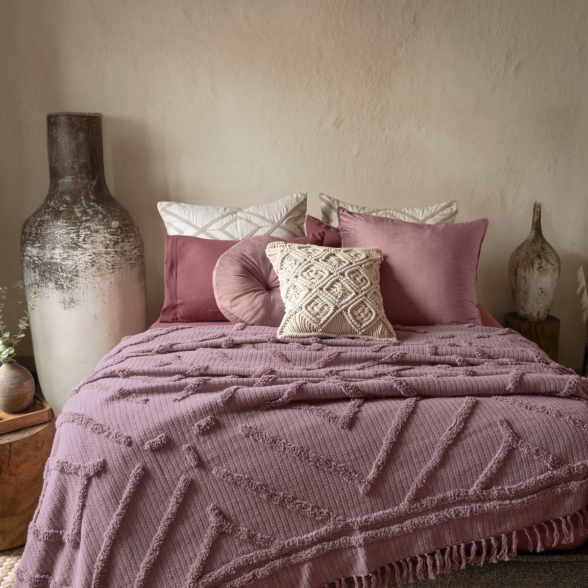 Edredón Voga Lila KS XL