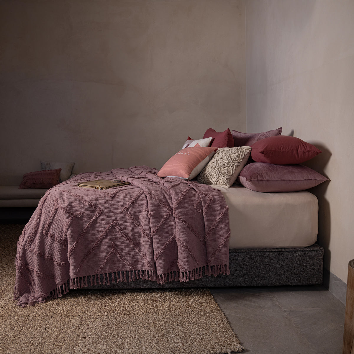 Edredón Voga Lila KS XL