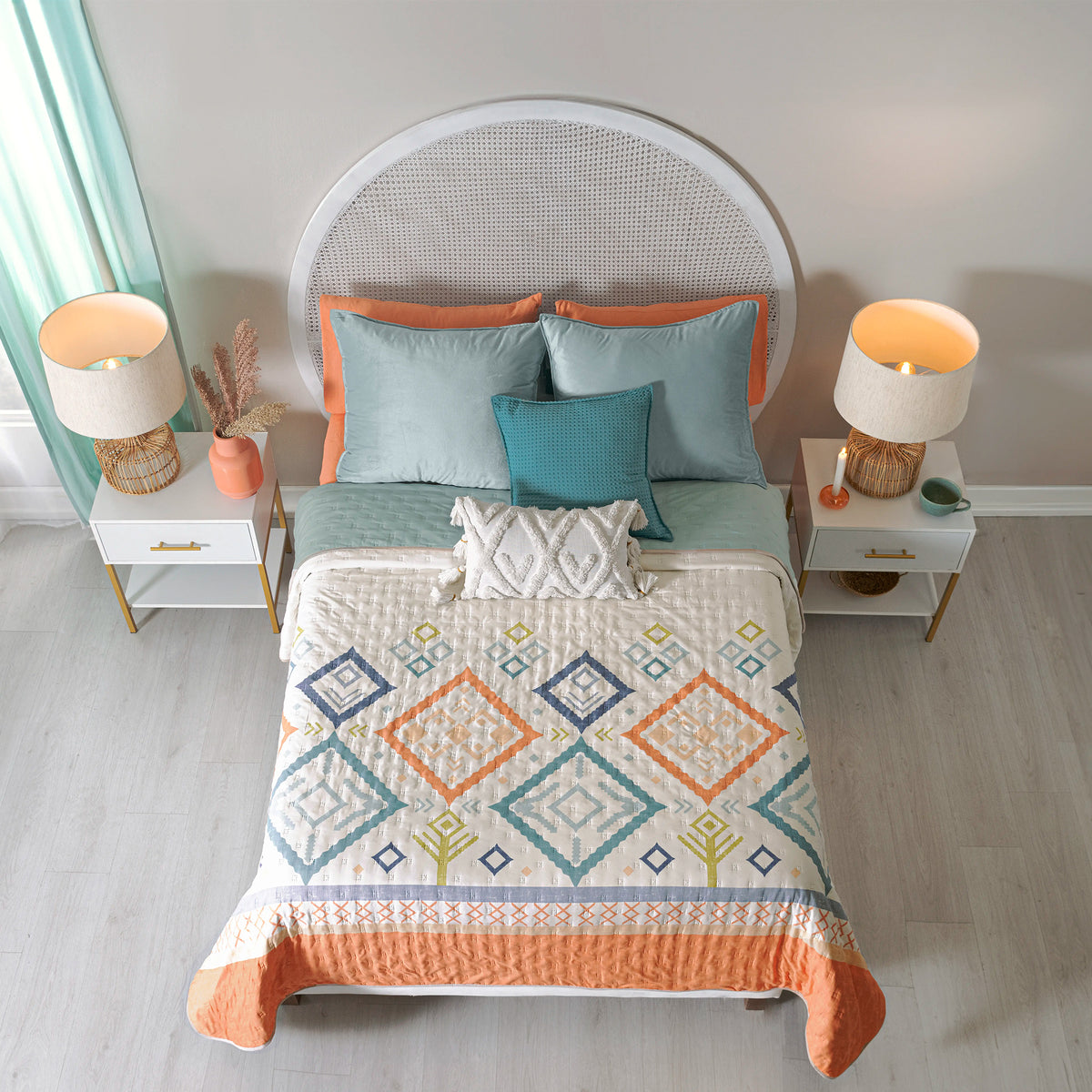 Edredón Novo Comitán KS