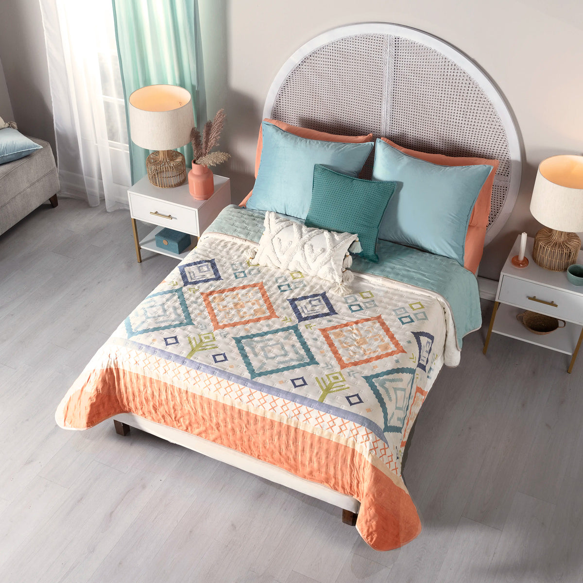 Edredón Novo Comitán KS