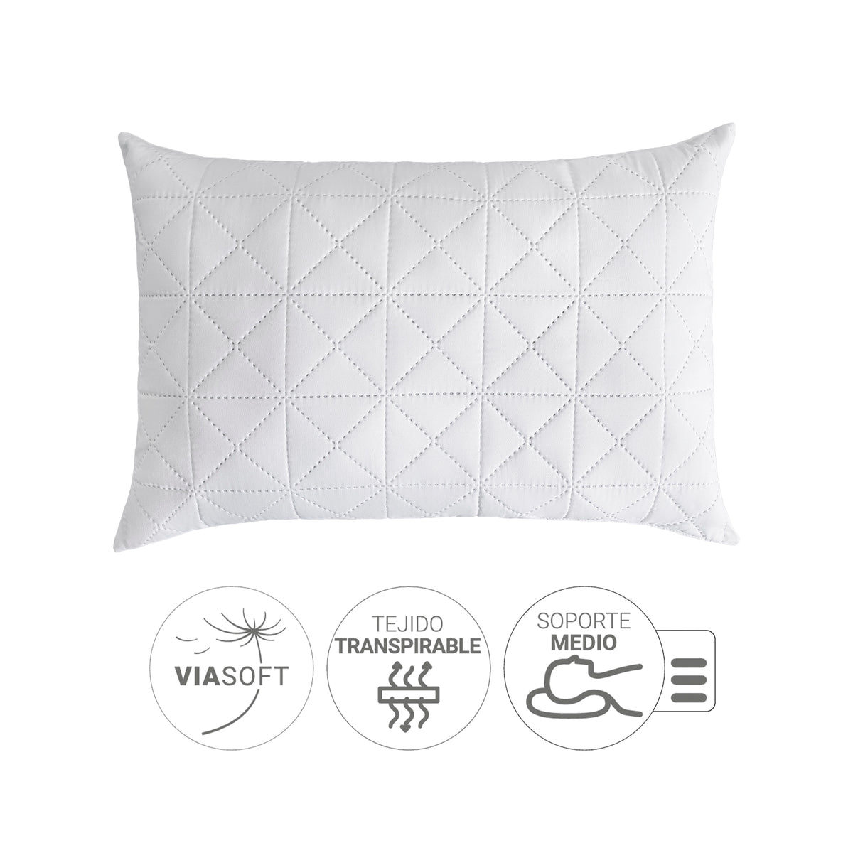 Almohada Básica Plus STD