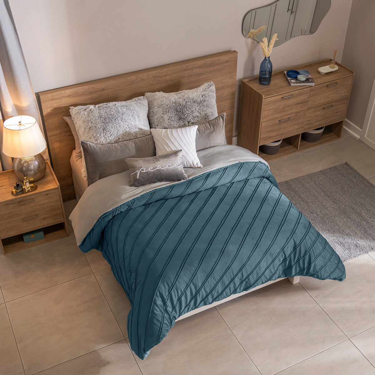 Funda De Duvet Atlantic KS XL