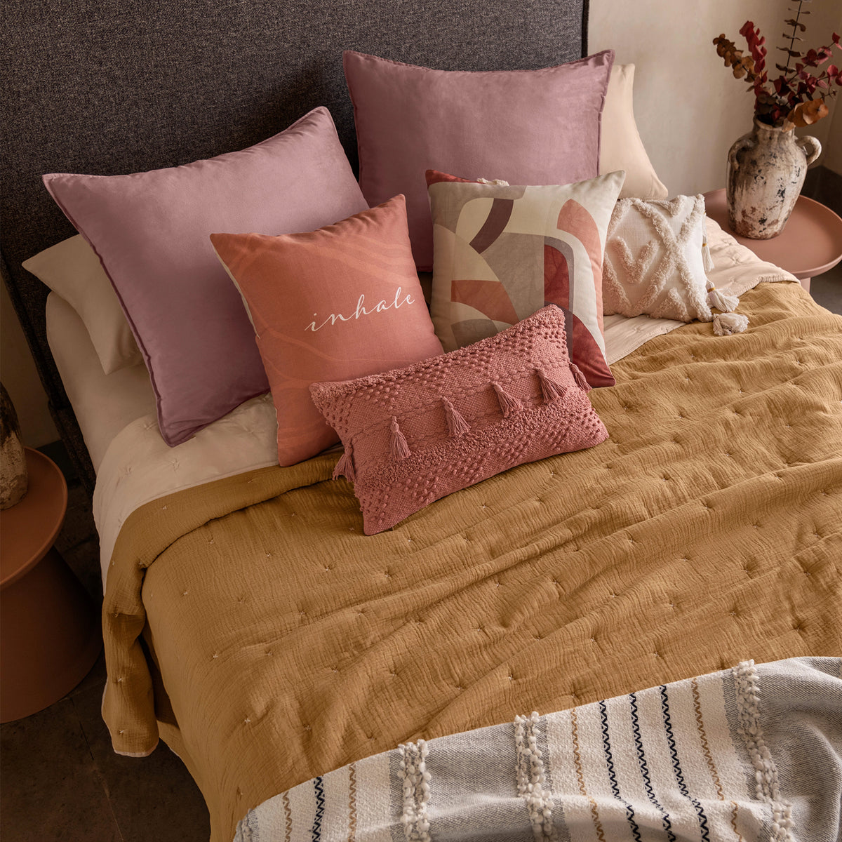 Edredón Voga Camel KS XL