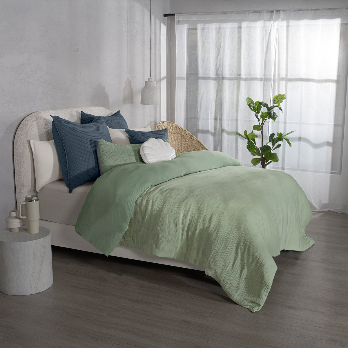 Funda De Duvet Salvia QS/MAT XL