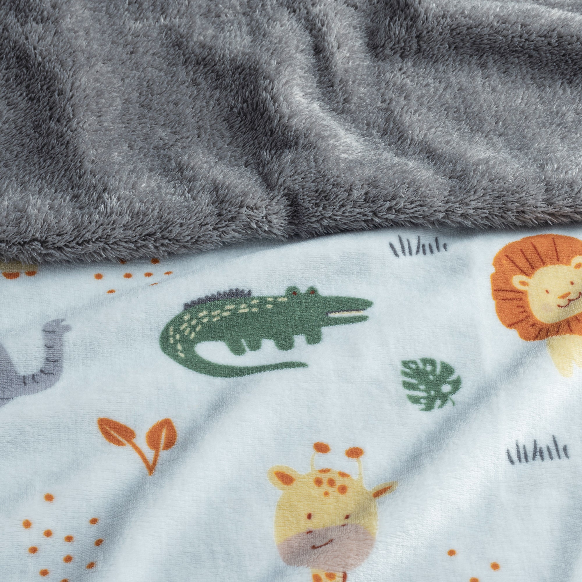 Cobertor Baby Siberia Safari CUNA