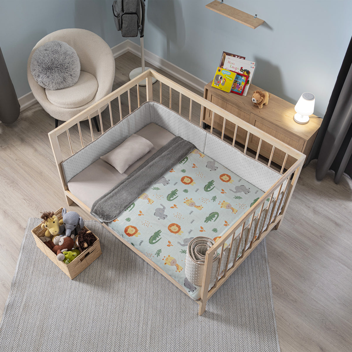 Cobertor Baby Siberia Safari CUNA