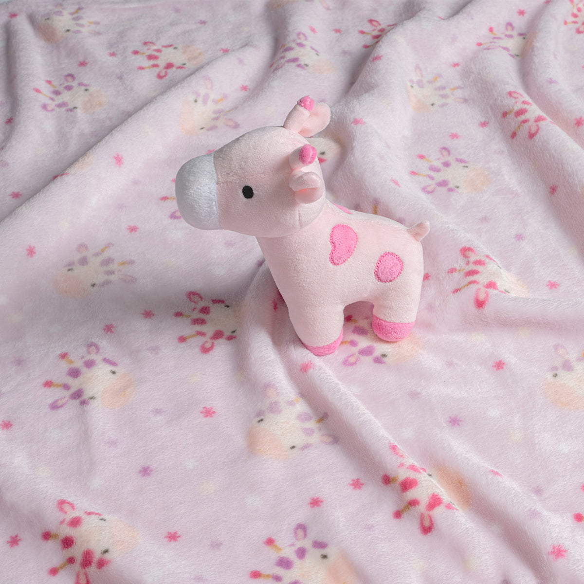 Cobertor Baby Ligero Jirafita CARRIOLA