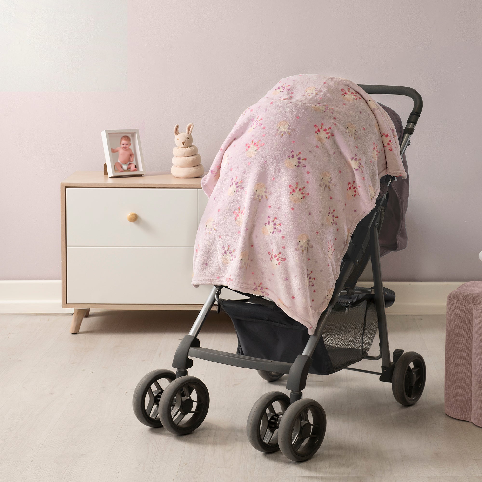 Cobertor Baby Ligero Jirafita CARRIOLA