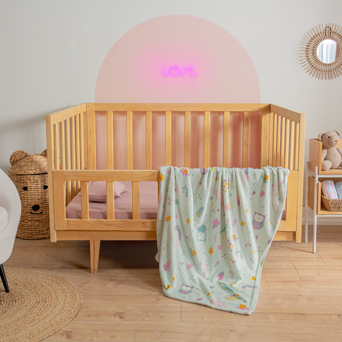 Cobertor Baby Ligero Happy CUNA