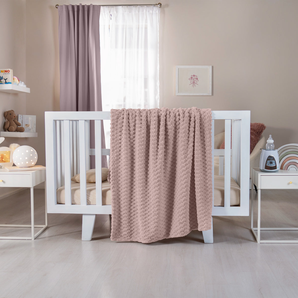 Cobertor Baby Nórdico Iris CUNA