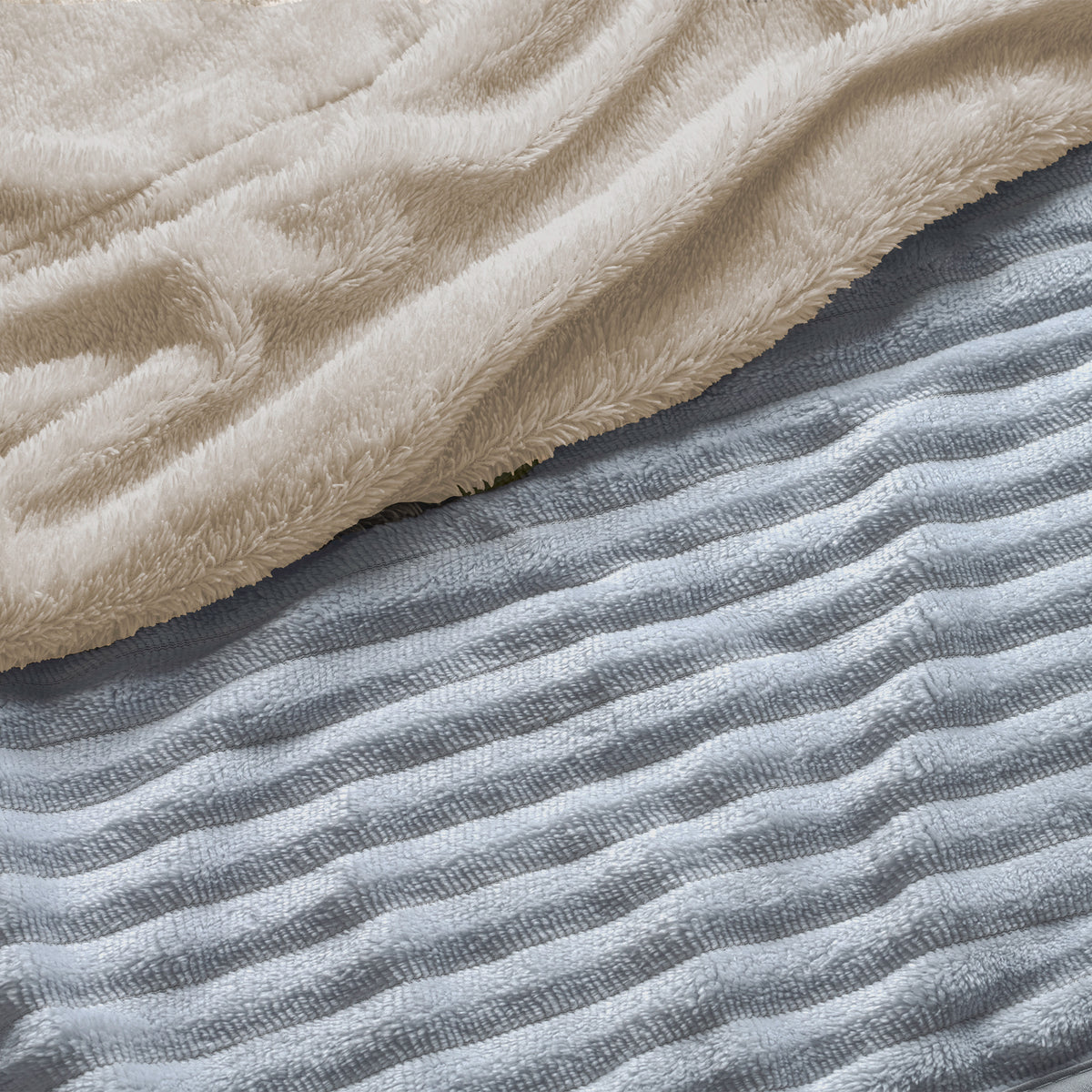 Cobertor Baby Siberia Blue CUNA