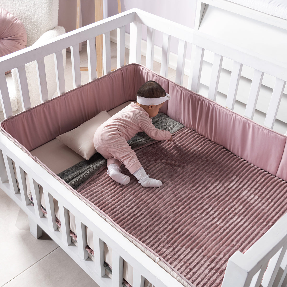 Cobertor Baby Siberia Lila CUNA