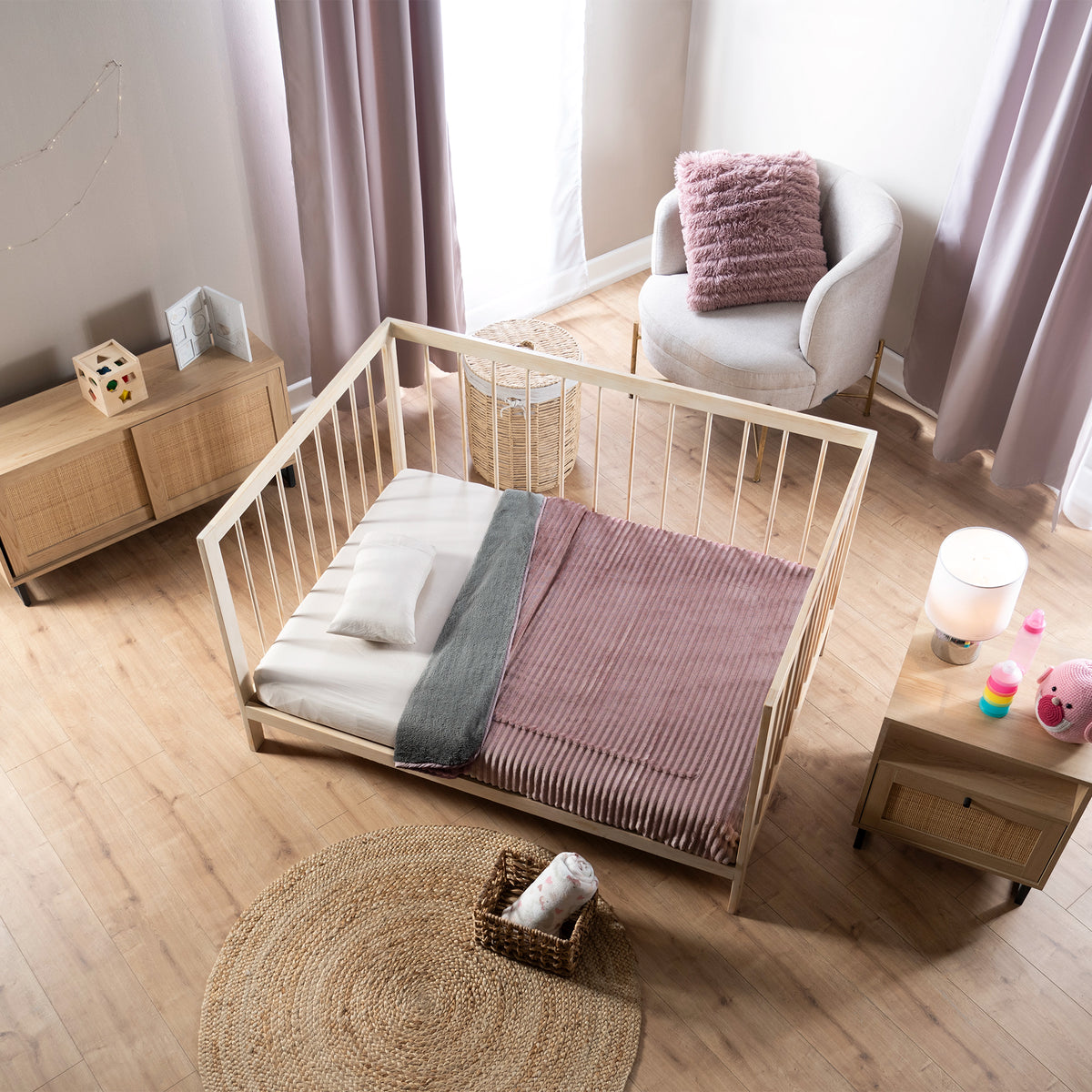 Cobertor Baby Siberia Lila CUNA