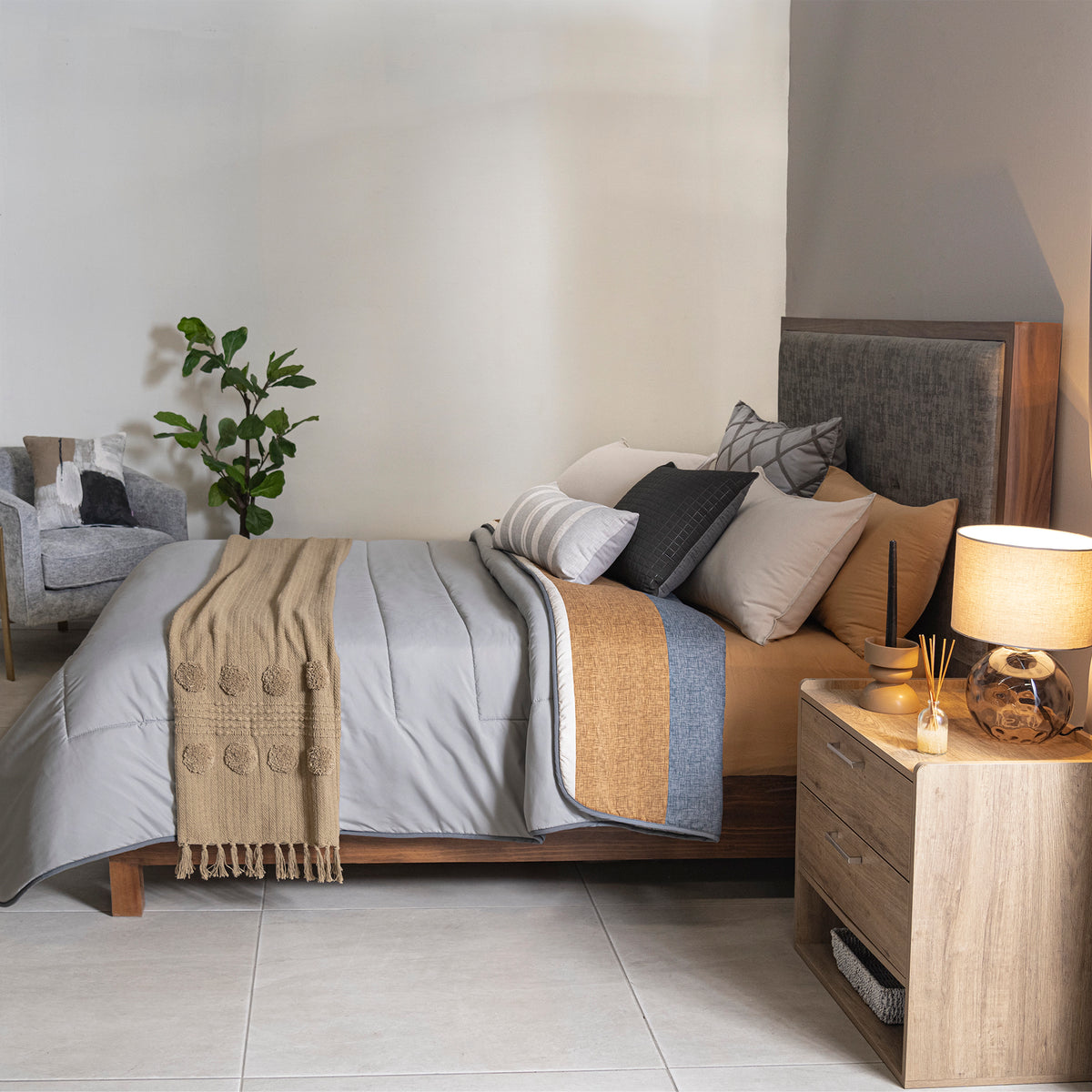 Juego de Edredón Talpa QS/MAT XL