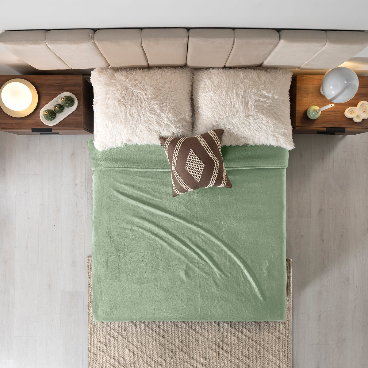 Cobertor Ligero Sabia KS/QS XL