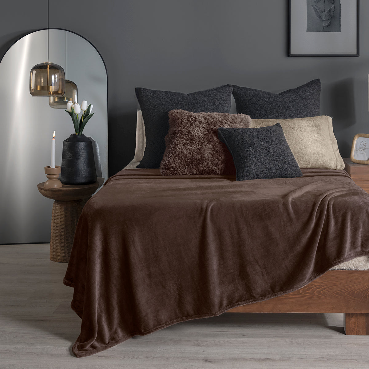 Cobertor Ligero Coffee KS/QS XL