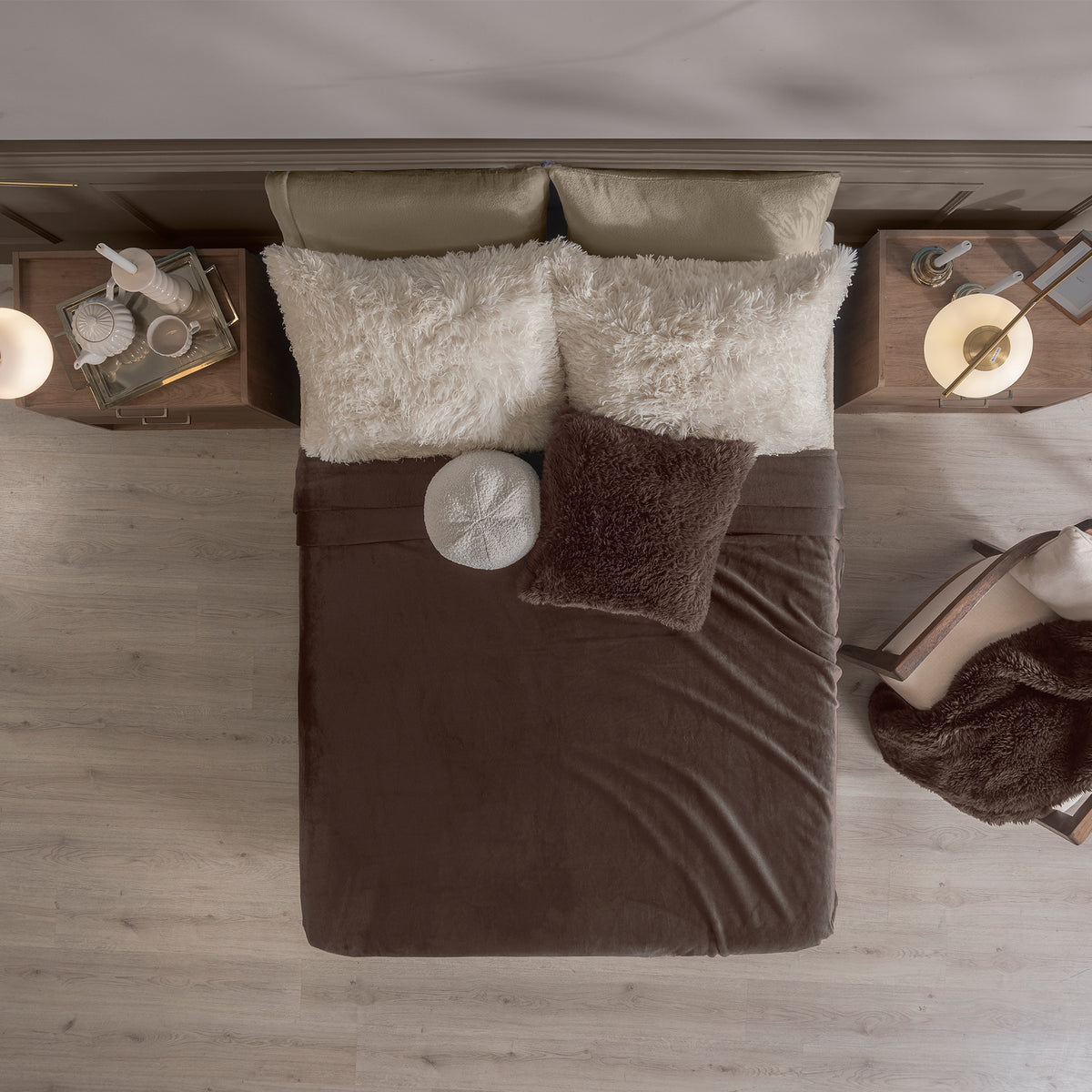 Cobertor Ligero Coffee KS/QS XL