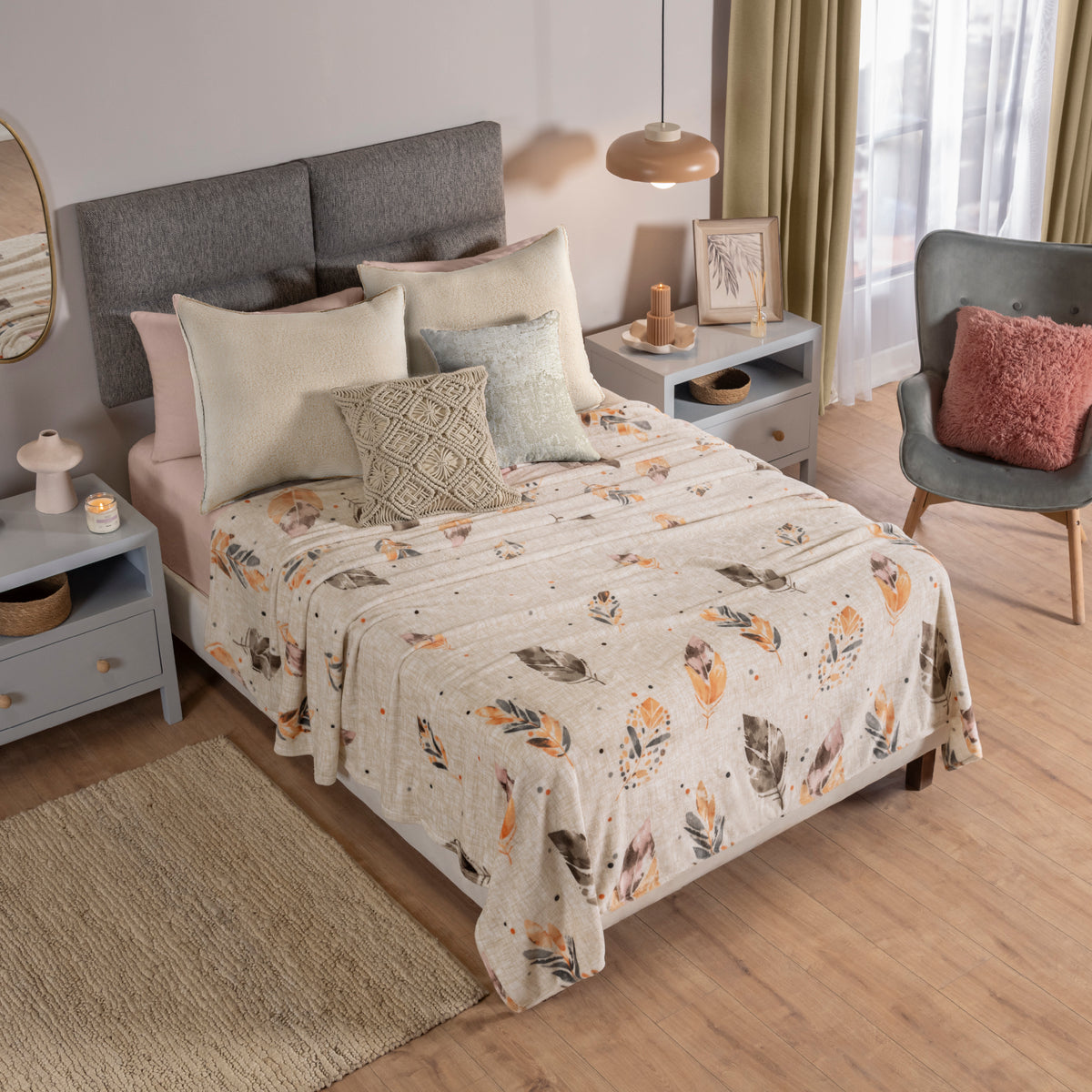 Cobertor Ligero Plumas KS/QS XL