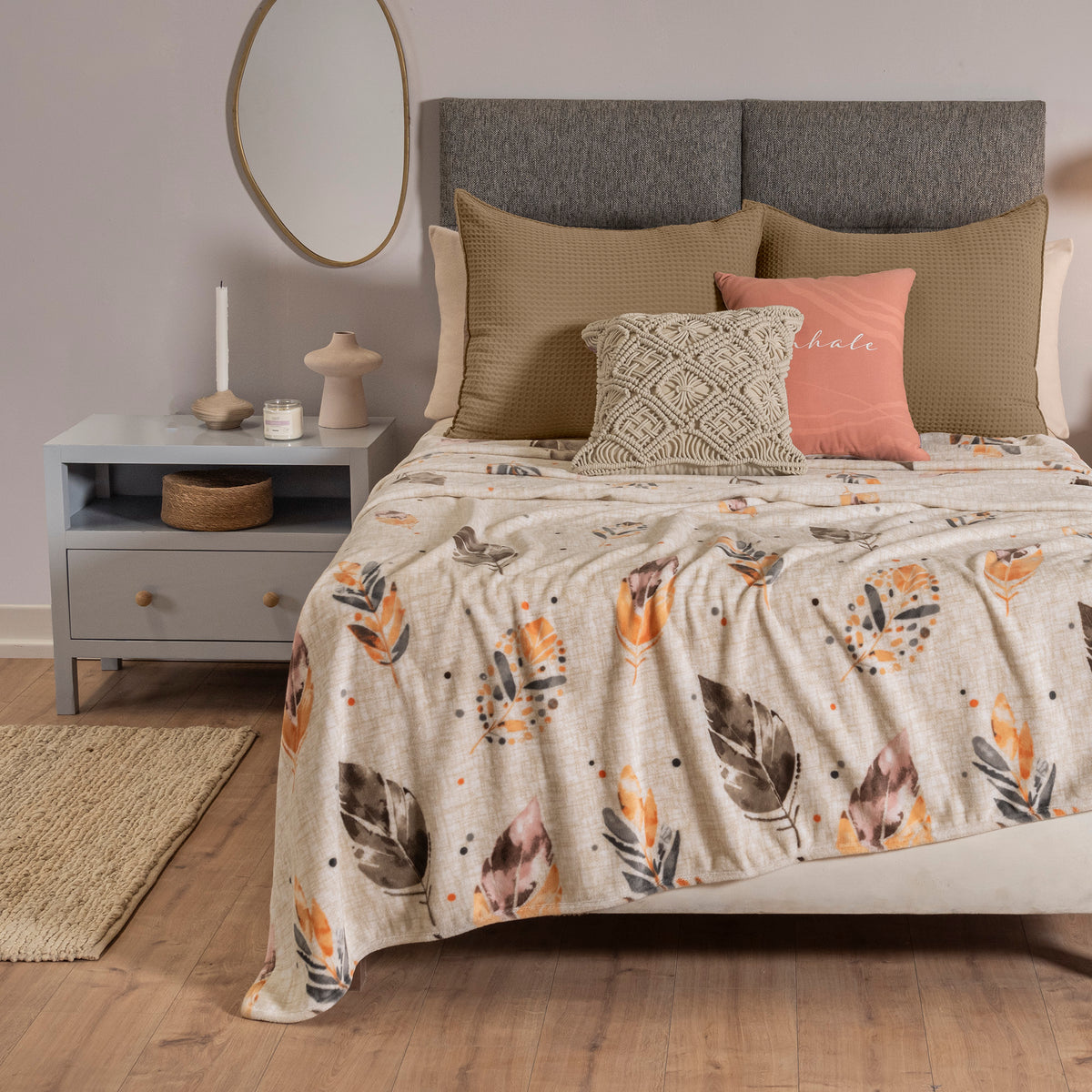 Cobertor Ligero Plumas KS/QS XL