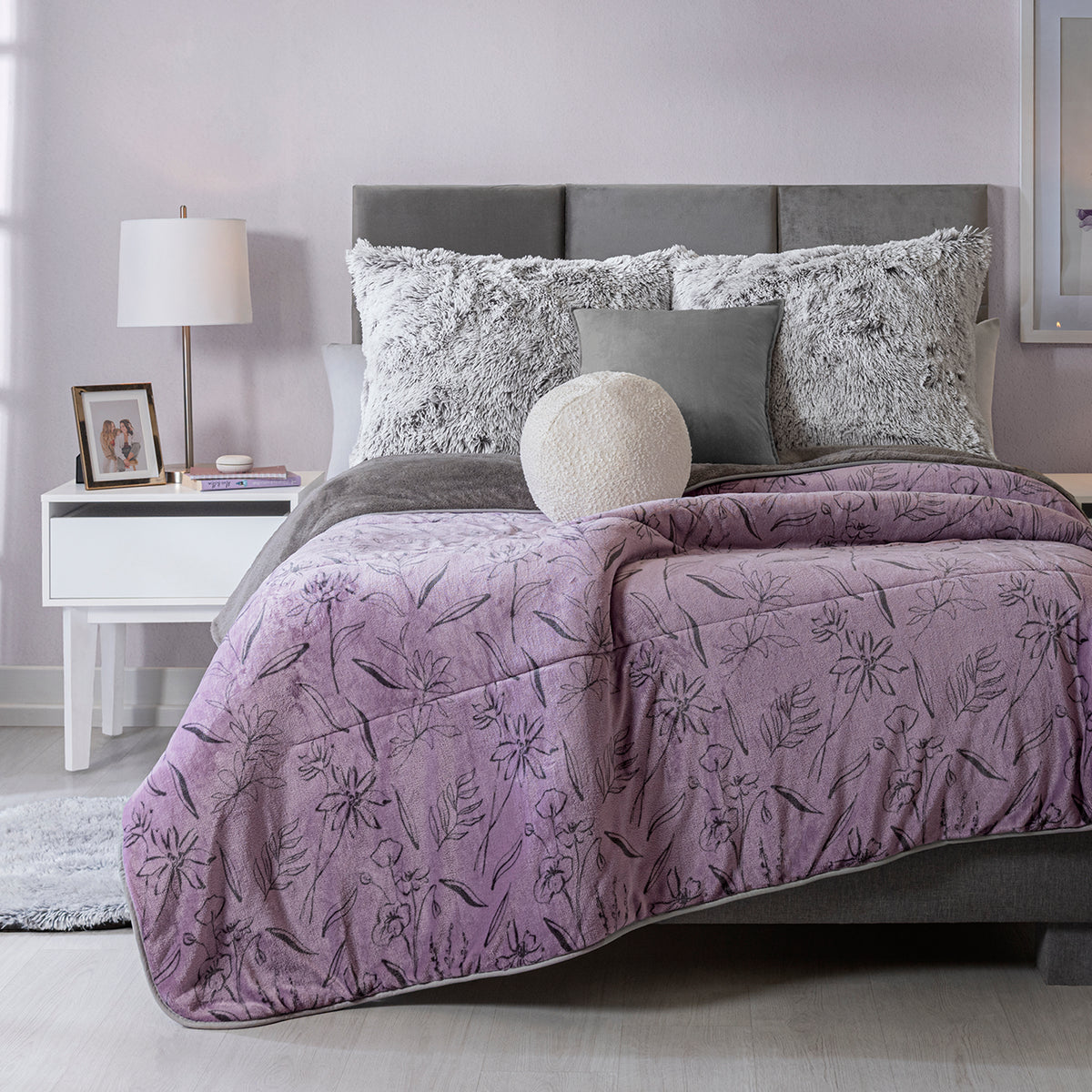 Cobertor Invernal Lavanda KS/QS XL