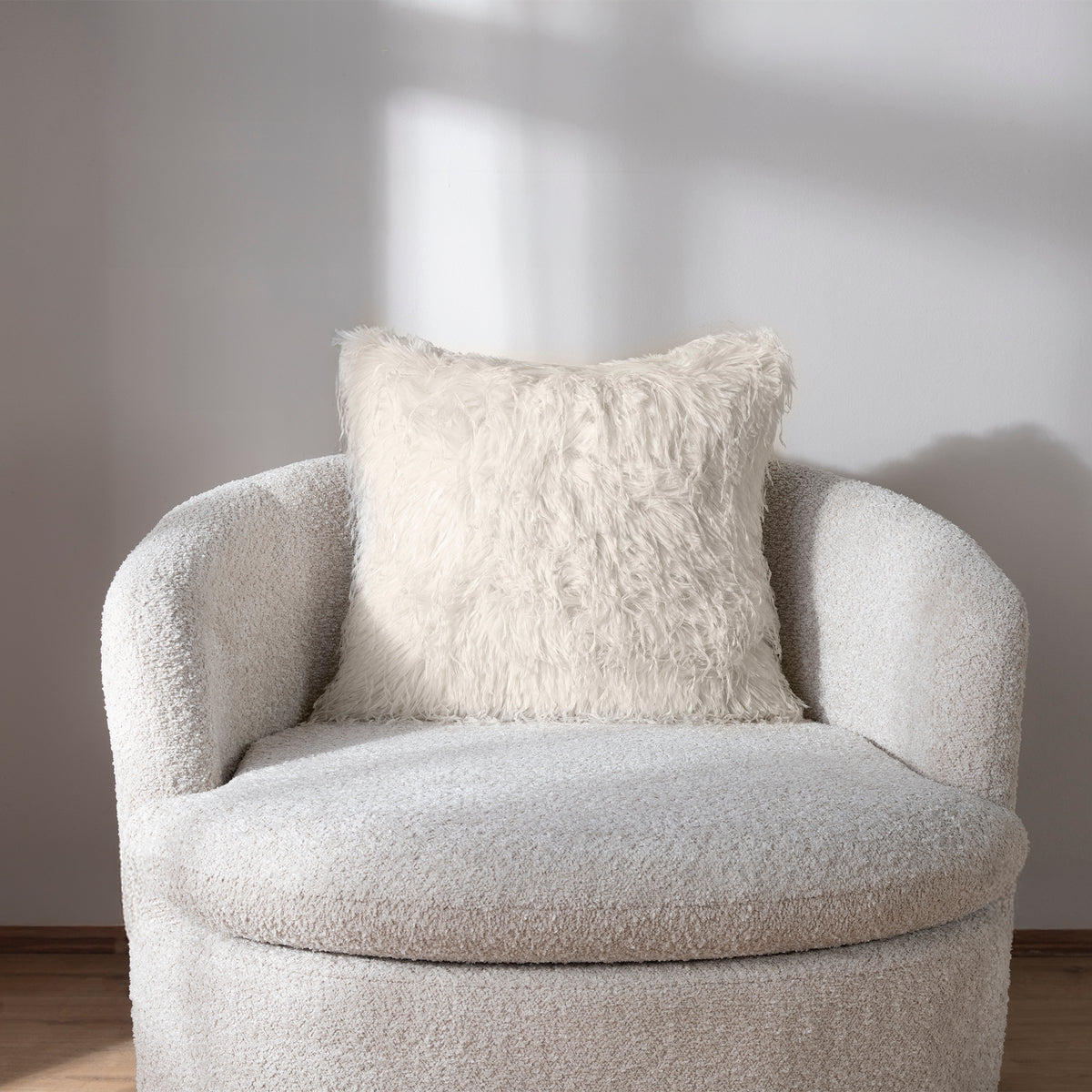 Funda De Cojín Ivory CUADRADO