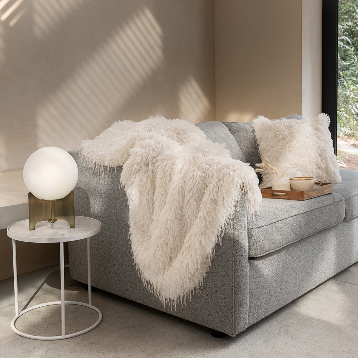 Cobertor Everest Ivory FRAZADA